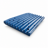 Jaw, swing 1-length, supergrip – Metso C120