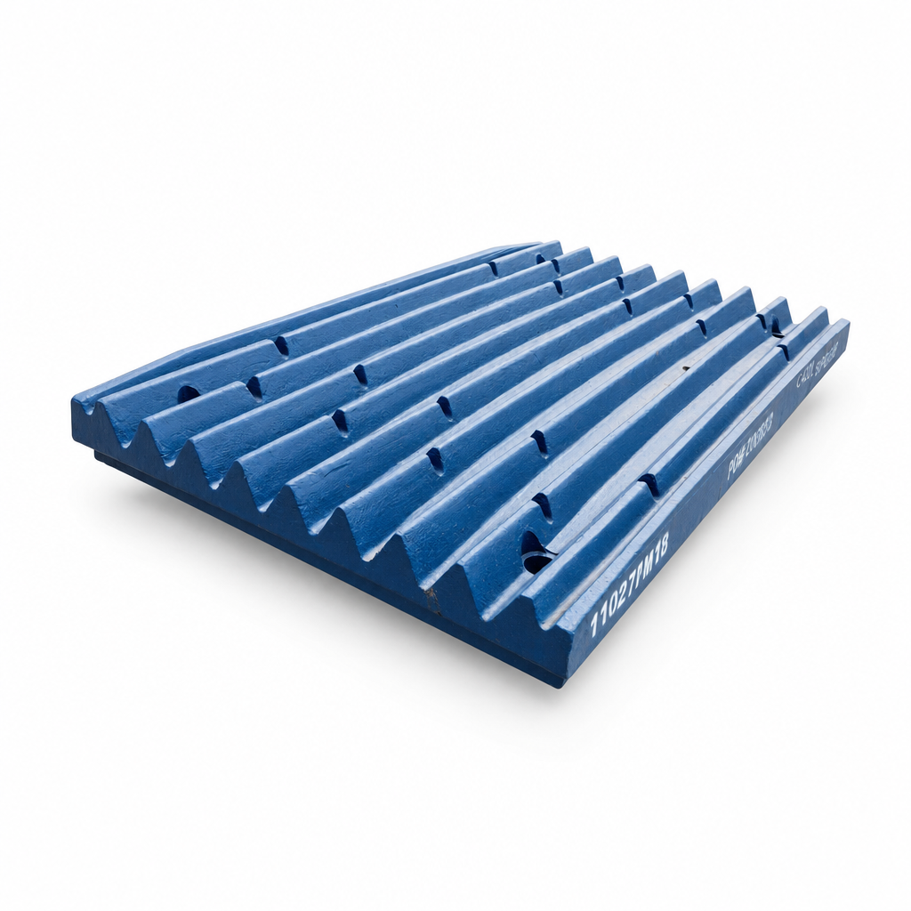 Jaw, swing 1-length, supergrip – Metso C120