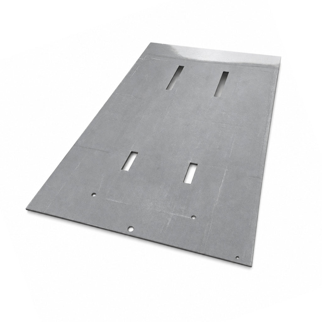 Back plate, fixed/swing – Metso C120