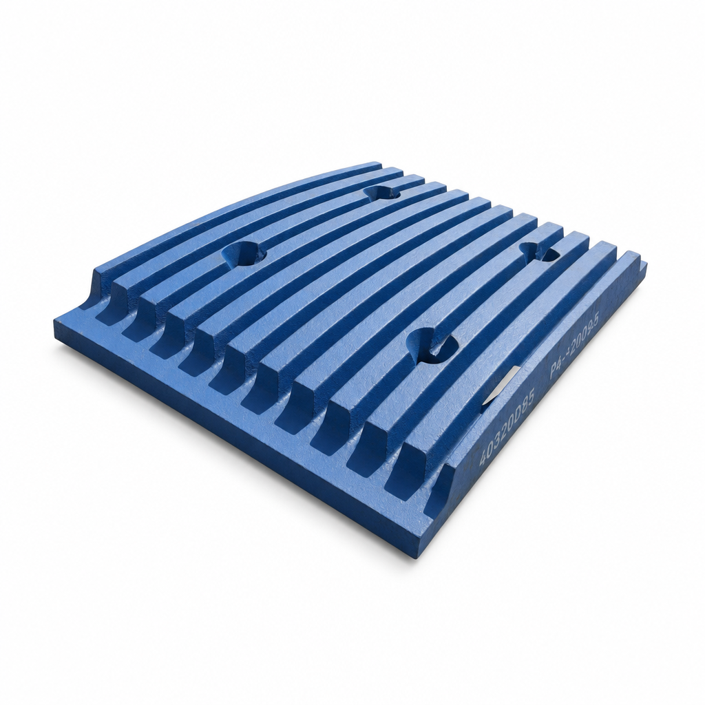 Jaw, fixed HD – Extec, Sandvik Extec C12