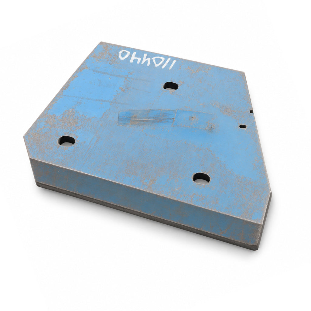 Upper cheel plate left – Terex XA400
