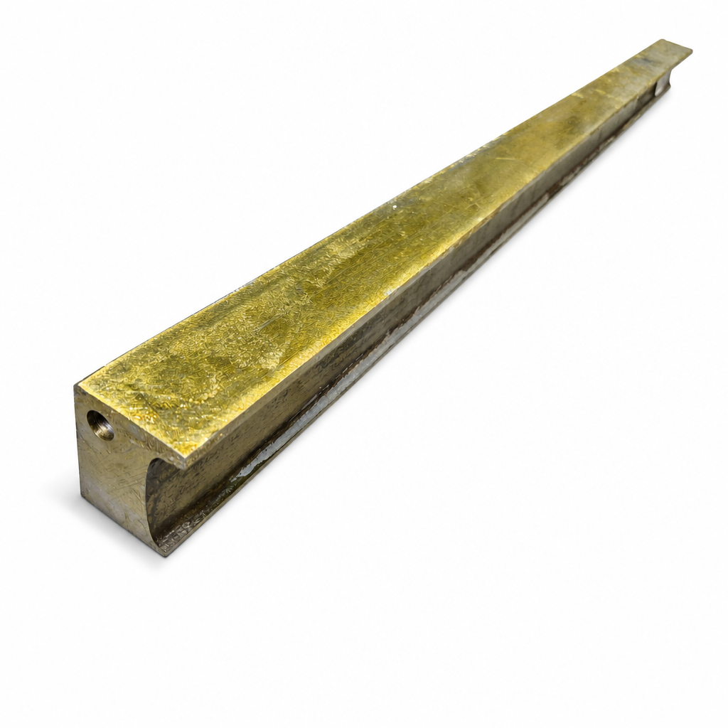 Brytbrick lager, nedre – Metso C120