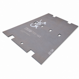 Skyddsplatta, fast – Sandvik, Svedala JM-1511