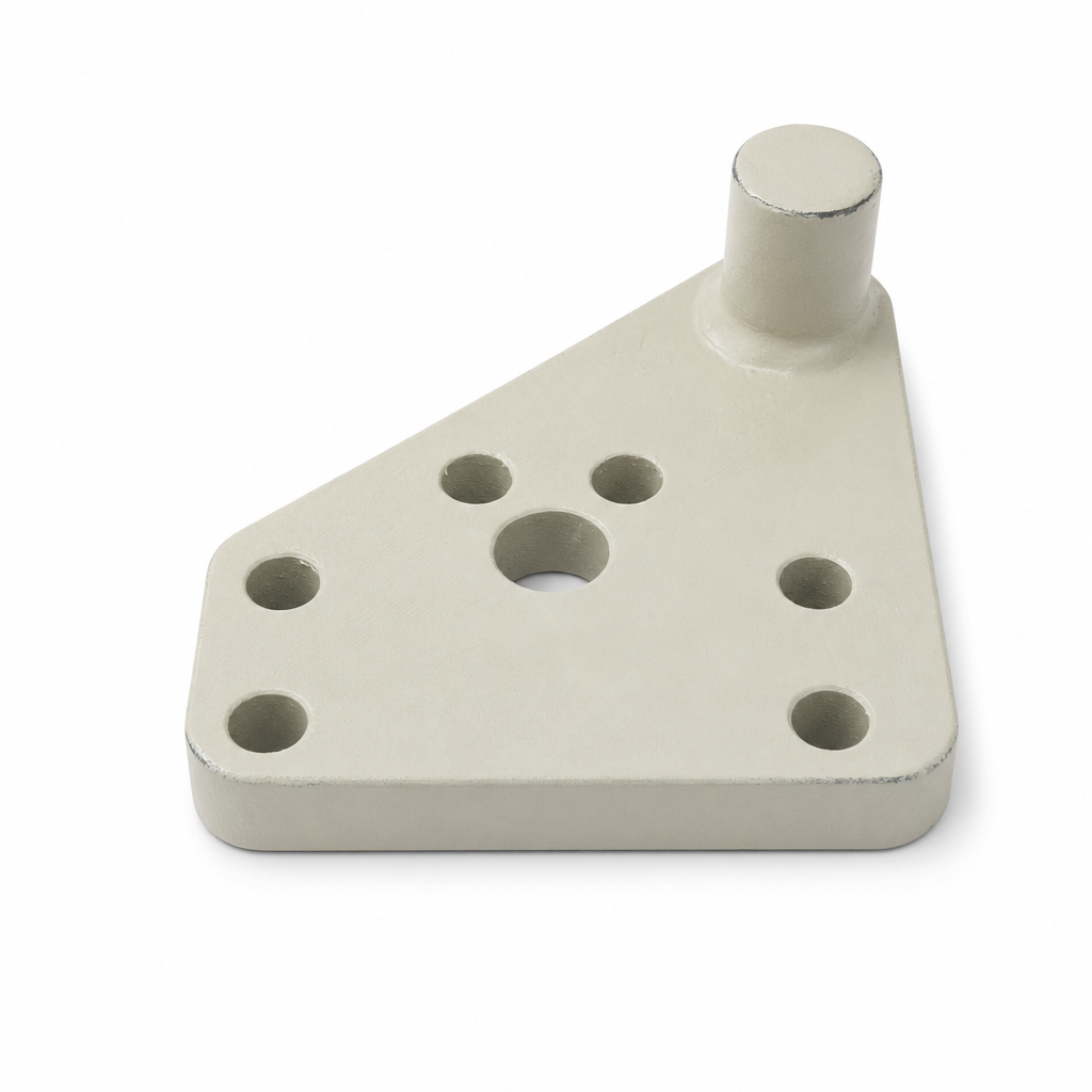 Stoplug toggle seat, lower A – Metso C125