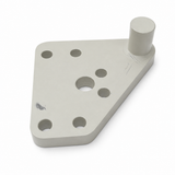 Hollare brytbrick lager, nedre B – Metso C125