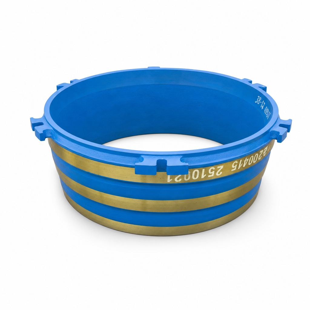 Concave, lower 38-12 – Metso GP300S