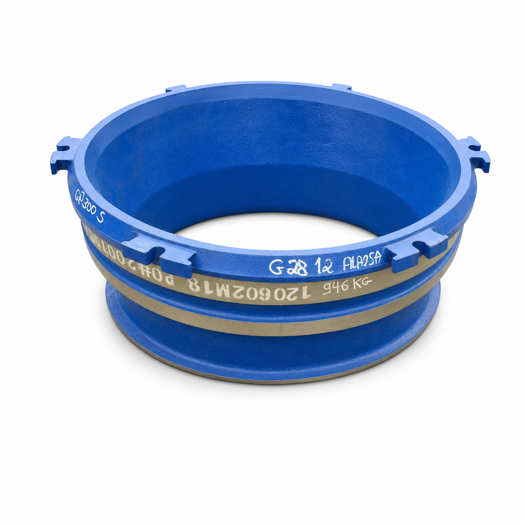 Concave, lower 28-12 – Metso GP300S