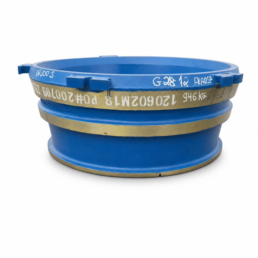Concave, lower 28-12 – Metso GP300S – image 2