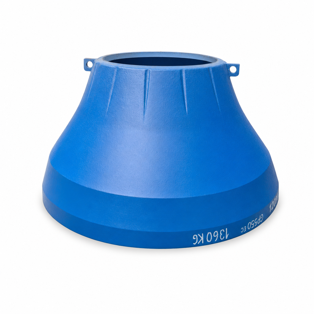 Mantle (EC, C, M, MF, F) – Metso GP550