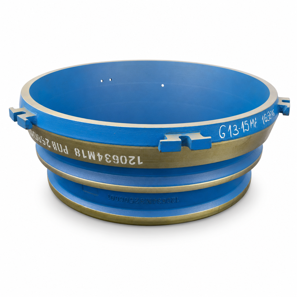 Concave MF G1315 – Metso GP500 – image 2