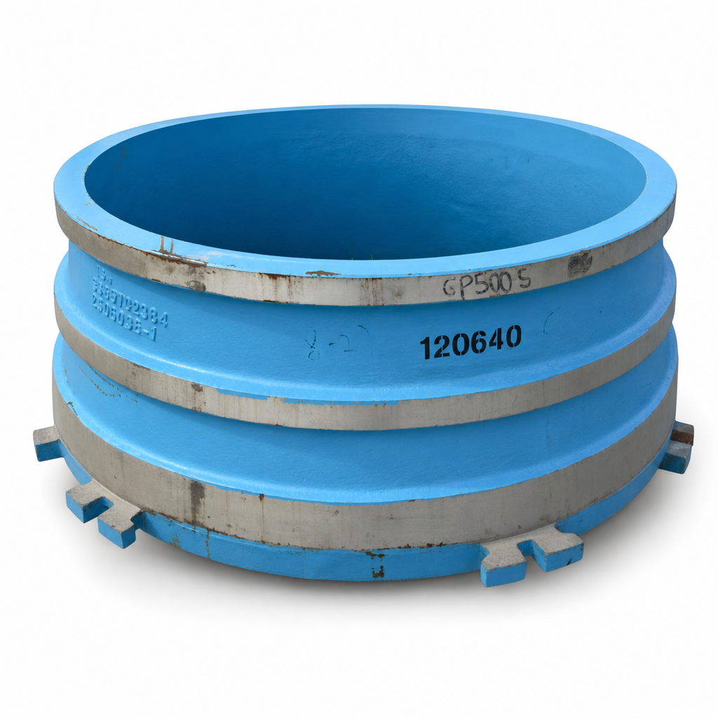Concave, lower C/EC – Metso GP500S