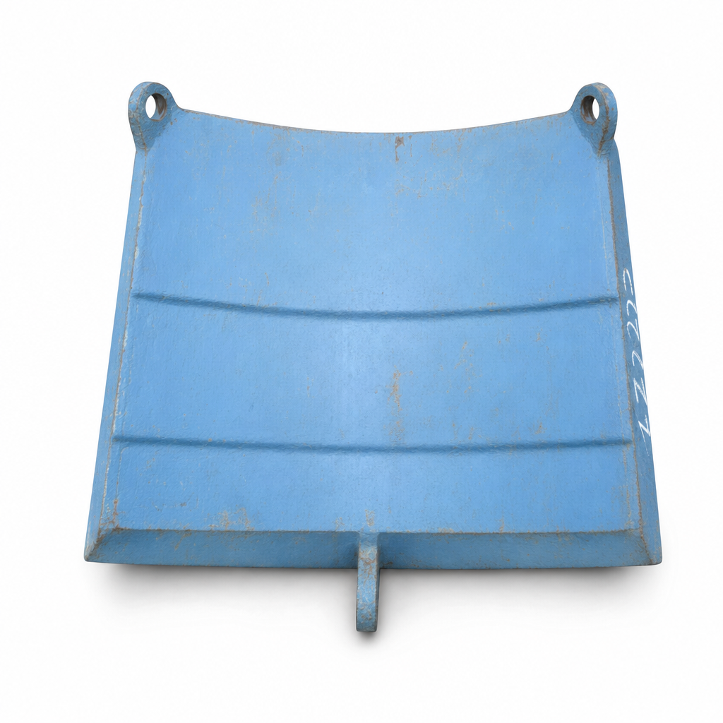 Concave c, upper, segment (8 pcs) – Sandvik S3800