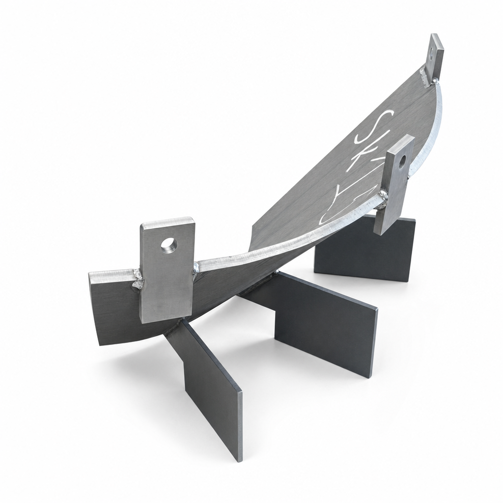 Feed hopper plate EC (2 pcs) – Sandvik H4000 – image 2