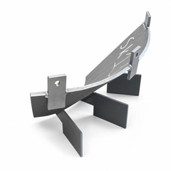 Feed hopper plate EC (2 pcs) – Sandvik H4000 – image 2