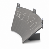 Feed hopper plate MC (2 pcs) – Sandvik H4000