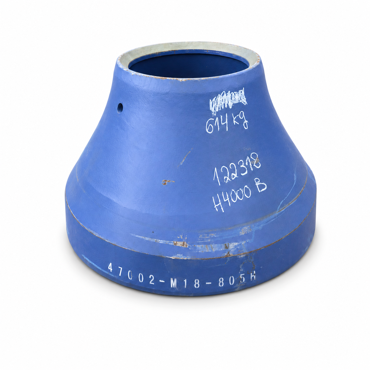 Mantle B – Sandvik H4000