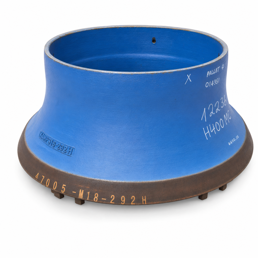 Yttre mantel MC – Sandvik H4000