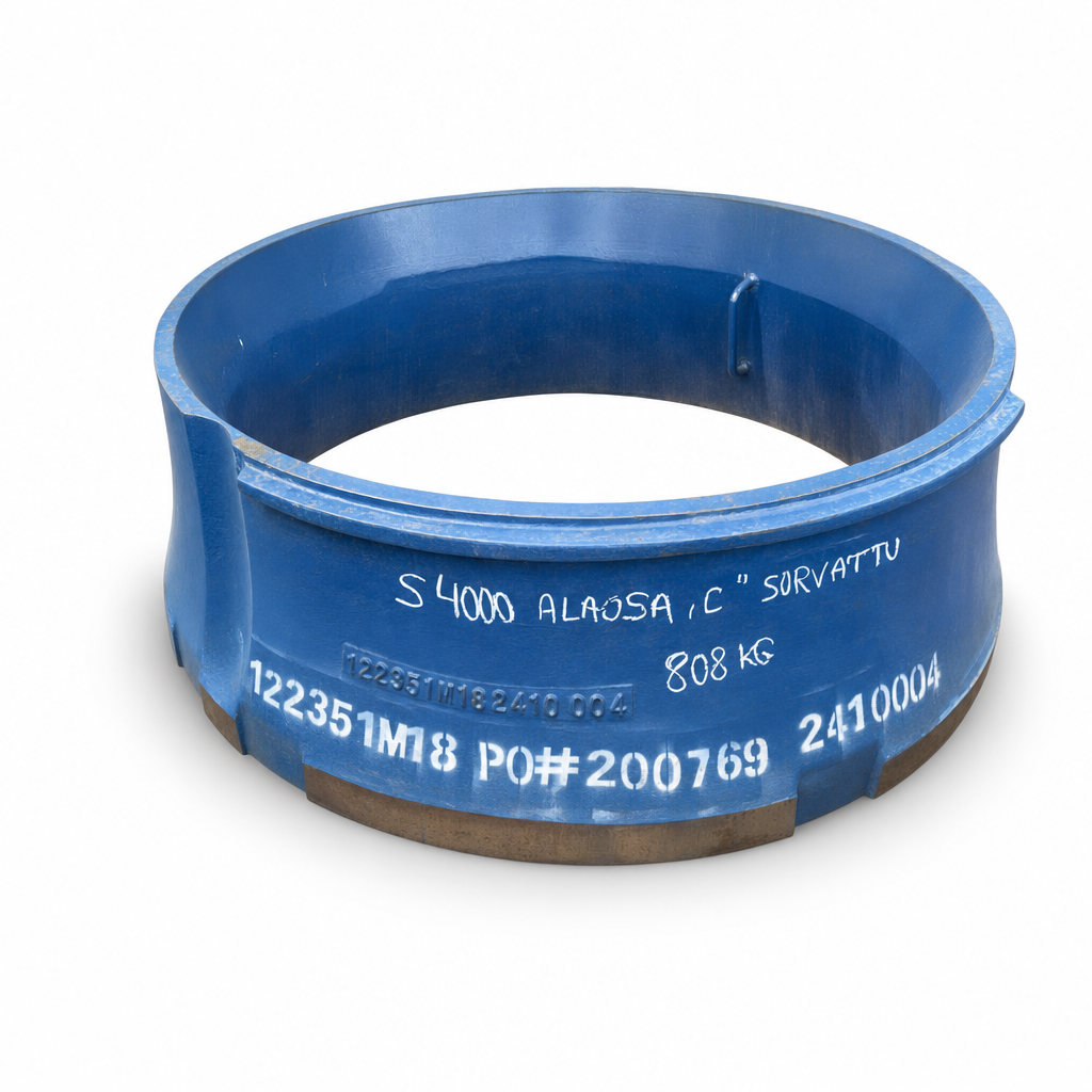 Concave lower, 2-phase, C – Sandvik S4000