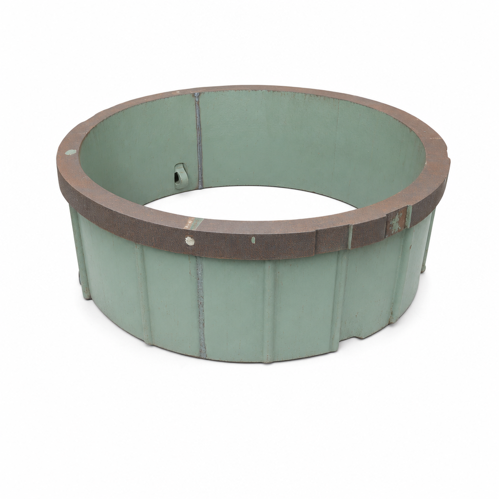 Concave, lower C – Sandvik S6000