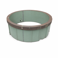 Concave, lower C – Sandvik S6000