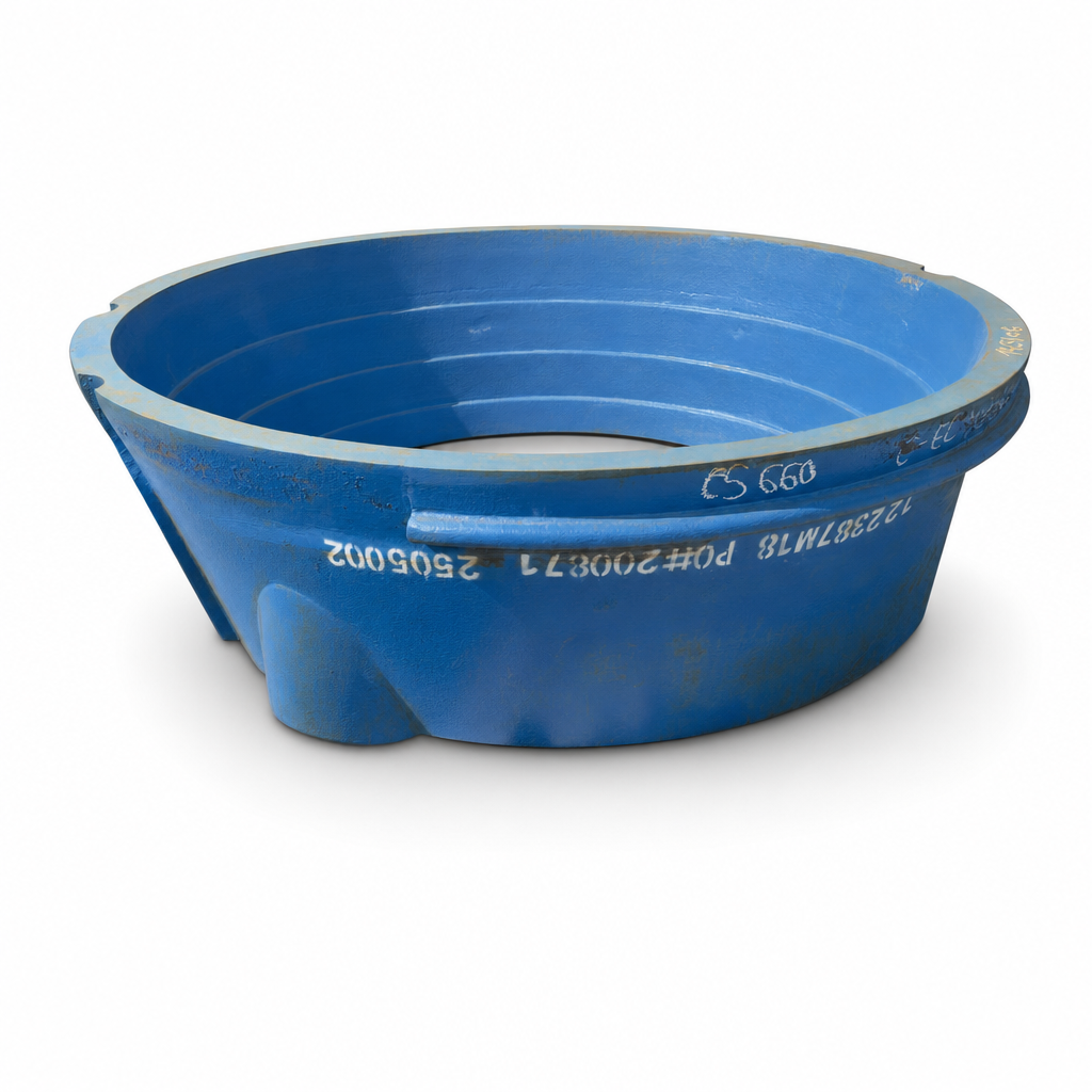 Concave, upper C – Sandvik S6000