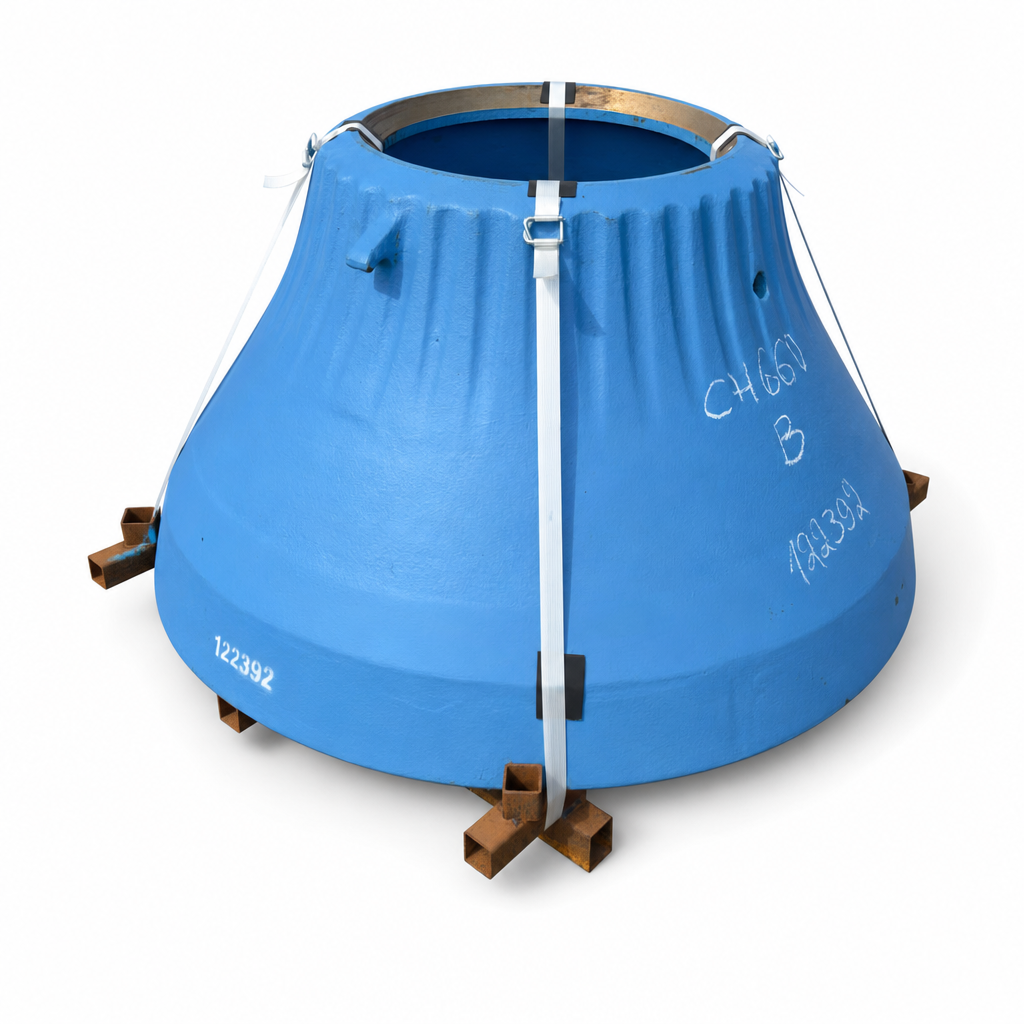 Mantle B – Sandvik H6800