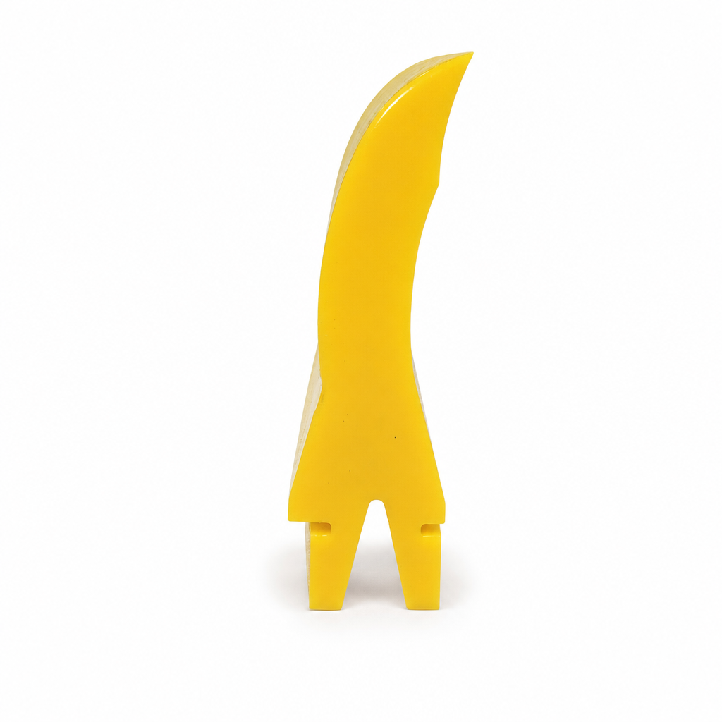 Pur scraper 150 – wear resistant rubber and plank scrapers – image 2