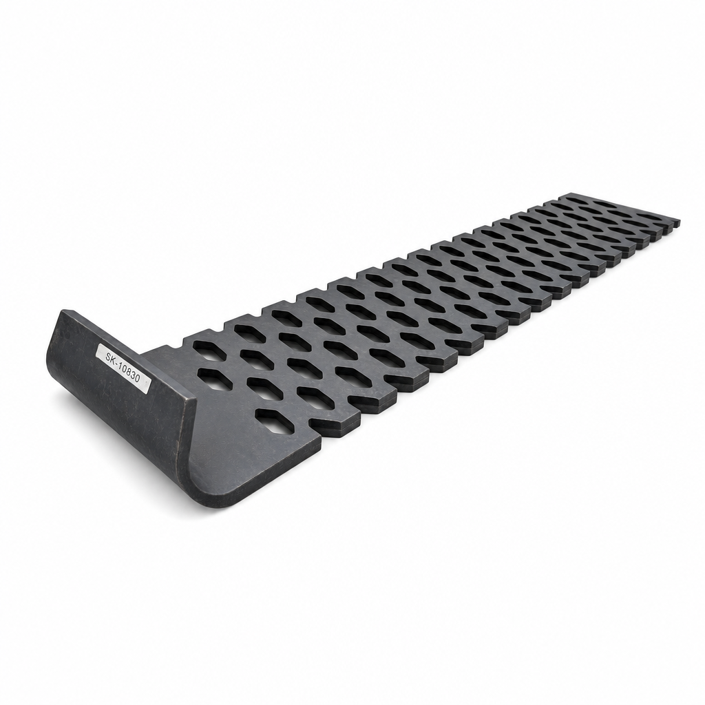 Ice scraper HB500 180x10x850/305mm returned ends