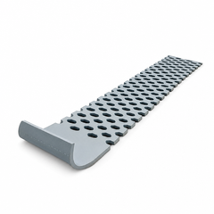 Ice scraper HB500 180x10x980/305mm returned ends