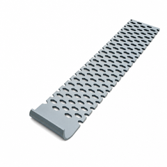 Ice scraper HB500 180x10x980/305mm returned ends – image 2