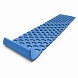 Ice scraper HB500 240x10x980/305mm returned ends