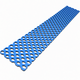 Ice scraper HB500 10x300x1525