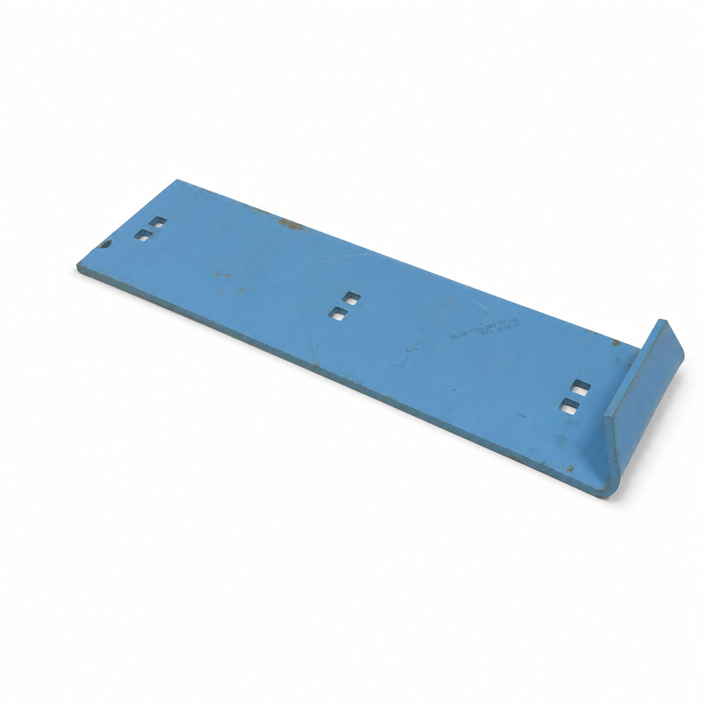 Flat edges 305mm returned ends 10x200x740