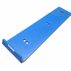 Flat edges 305mm returned ends 10x200x840