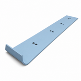 Flat edges 305mm returned ends 10x200x1280