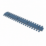 Curved ice scraper HB500 305mm 12x193x1220
