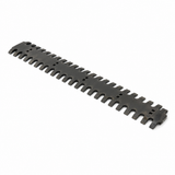 Curved ice scraper HB500 305mm 12x193x1525