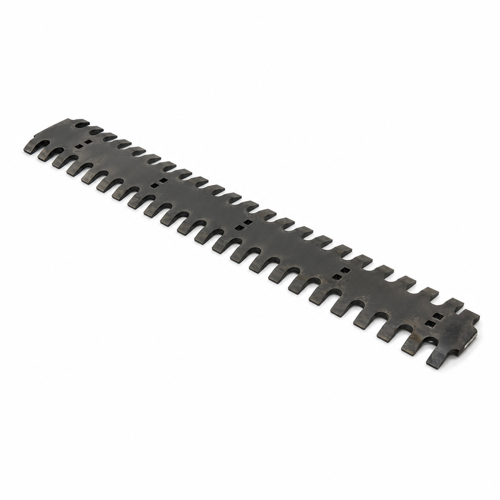 Curved ice scraper HB500 305mm 12x193x1525