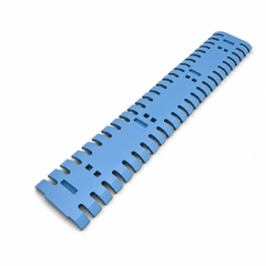 Curved ice scraper HB500 305mm 12x193x1220 – image 2