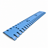 Curved ice scraper HB500 305mm 12x193x1220