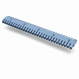 Curved ice scraper HB500 305mm 12x193x1525