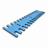 Flat ice scraper HB500 305mm 12x200x915