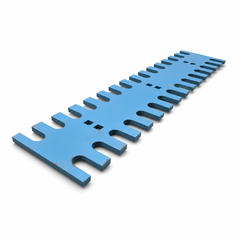 Flat ice scraper HB500 305mm 12x200x915