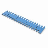 Flat ice scraper HB500 305mm 12x200x1220