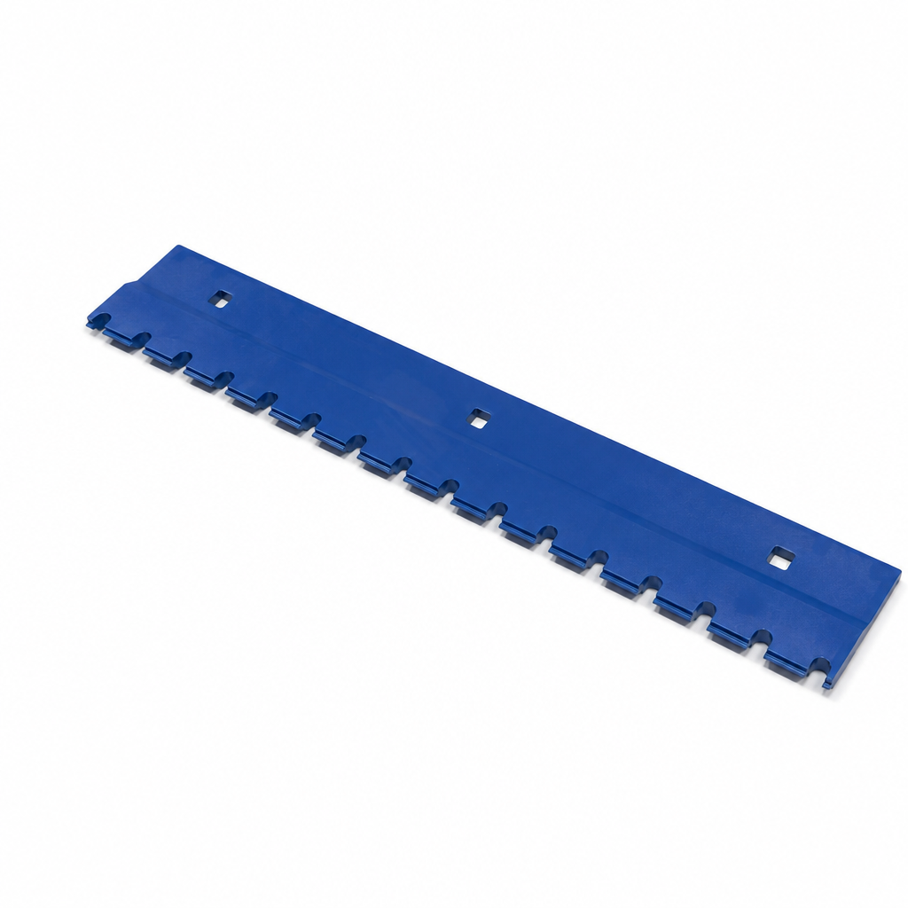 Carbide edges with teeth 20/13x130x792