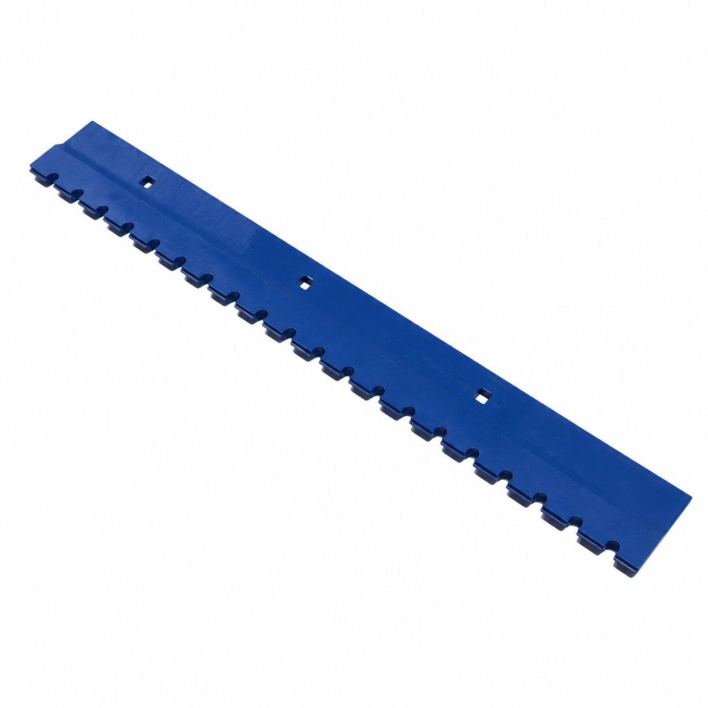 Carbide edges with teeth 20/13x130x1220
