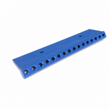 Carbide plate for pins 16x130x610mm/305 25°