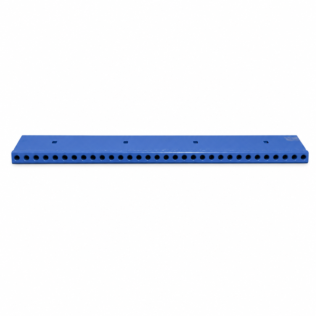 Carbide plate for pins 16x130x1220mm/305 25° – image 2