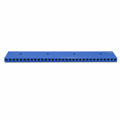 Carbide plate for pins 16x130x1220mm/305 25° – image 2