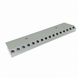 Carbide plate for pins 16x130x610mm/305 45°
